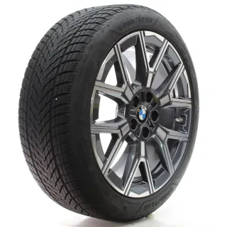 BMW 1er F70 2er F74 Winterräder Y-Speiche 974 Bicolor 225/45R18 DOT25 5A45266 - Bild 6