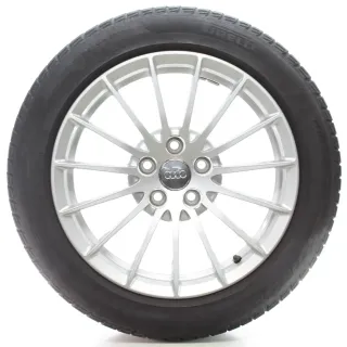 Audi A5 S5 F5 Winterräder 15-Speichen Pirelli 225/50R17 98H 8W0601025AE - Bild 4