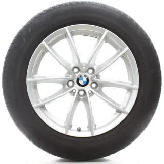 BMW X3 G01 X4 G02 Winterräder V-Speiche 618 Pirelli 225/60R18 6880047 - Bild 4