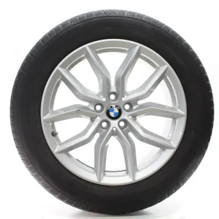 BMW X5 G05 X6 G06 Winterräder V-Speiche 734 Bridgestone 265/50R19 6mm - Bild 4
