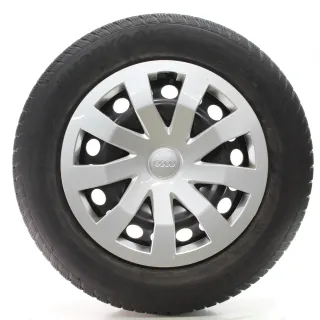 Audi A1 GB VW Polo 2G Winterräder Stahl Hankook 185/65R15 92H DOT25 2Q0601027 - Bild 1
