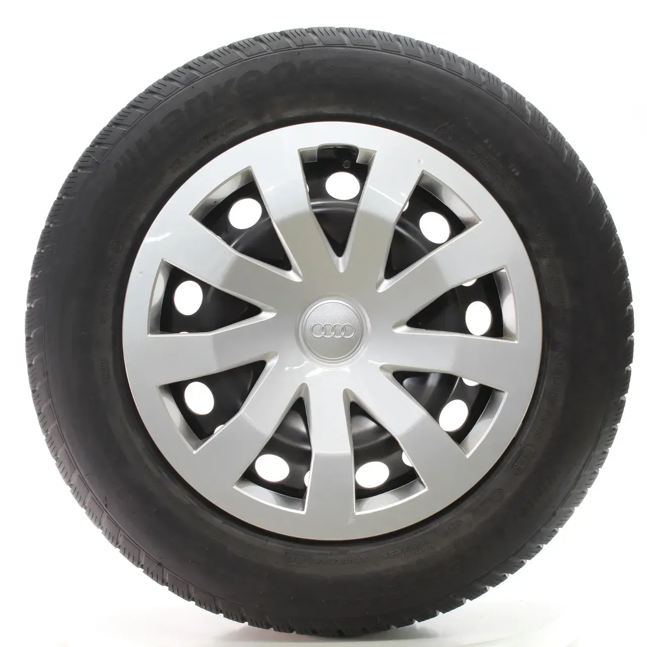 Audi A1 GB VW Polo 2G Winterräder Stahl Hankook 185/65R15 92H DOT25 2Q0601027 - Bild 1