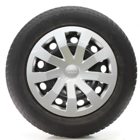 Background image for Audi A1 GB VW Polo 2G Winterräder Stahl Hankook 185/65R15 92H DOT25 2Q0601027