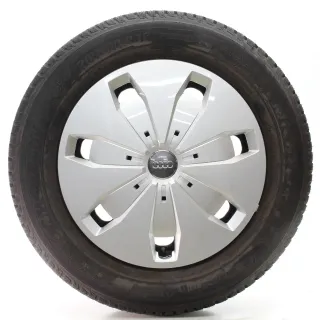 Audi Q2 GAB VW T-ROC A11 Winterräder Stahl Michelin 205/60R16 DOT23 5Q0601027CJ - Bild 4