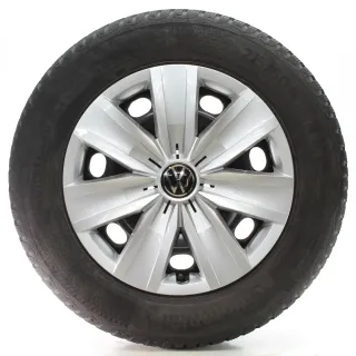 VW T-ROC A11 Audi Q2 GAB Winterräder Stahl Continental 215/60R16 5Q0601027AM/BM - Bild 2