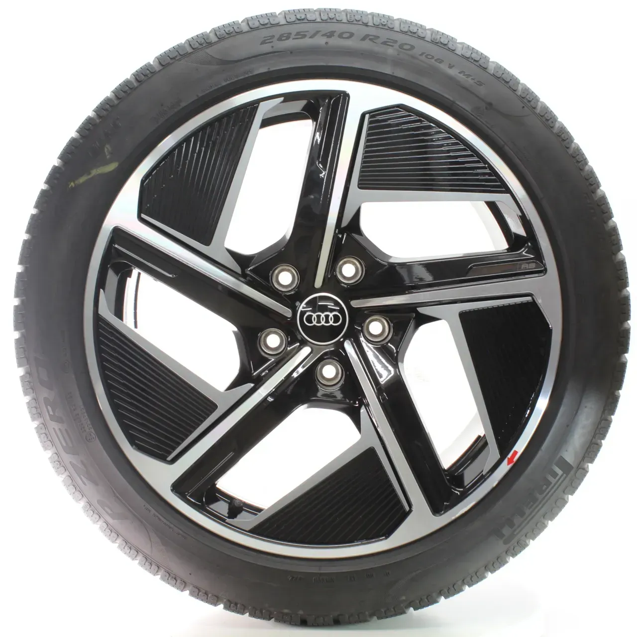 Audi E-Tron RS GT F8 Winterräder Aero-Design 245/45-285/40R20 DOT22 4J3601025F-H - Bild 1
