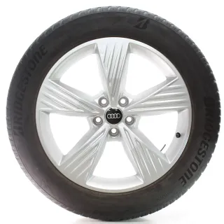 Audi Q4 Sportback F4N Winterräder 5-Arm Bridgestone 235/55-255/50R19 DOT22 - Bild 2