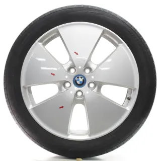 BMW I3 I01 Winterräder Sternspeiche 427 Bridgestone 155/70R19 88Q 6852053 - Bild 1