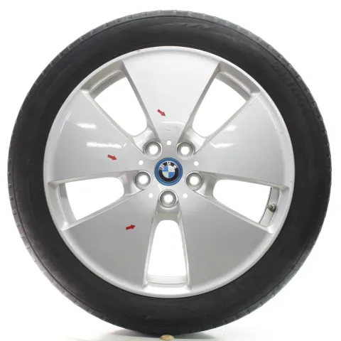 Background image for BMW I3 I01 Winterräder Sternspeiche 427 Bridgestone 155/70R19 88Q 6852053