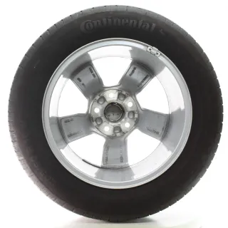 Audi A4 8W B9 Winterräder 5-Arm-Design Continental 205/60R16 92W 8W0601025A - Bild 5