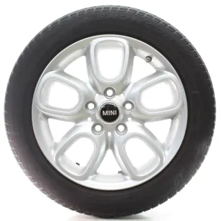MINI Cooper F55 F56 F57 Winterräder Loop Spoke 494 Pirelli 195/55R16 6855103 - Bild 3