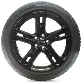 Audi A6 S6 4K C8 Winterräder 5-Arm-Ramus Schwarz Pirelli 245/45R19 4K0071499 - Bild 1