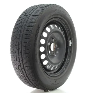 VW Polo 6 2G Audi A1 GB Winterräder Stahl Hankook 185/65R15 92H 2Q0601027AG/AH - Bild 6