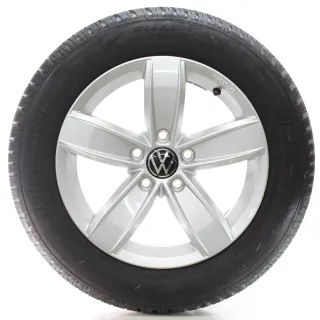 VW T-ROC A11 AC7 Winterräder Corvara Bridgestone 205/60R16 DOT24 NEU 2GA071496A - Bild 3