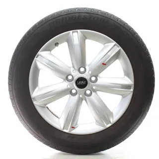 MINI Countryman F60 Winterräder JCW Star Spoke 539 Bridgestone 205/60R17 6856041 - Bild 4