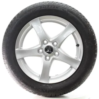 Skoda Octavia III 5E3 Winterräder Bridgestone 205/55R16 91H KBA49473 - Bild 3