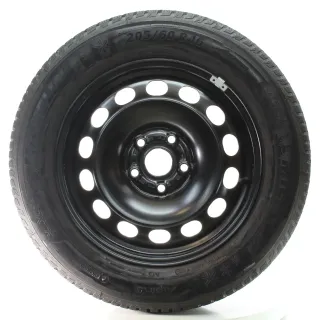 Audi Q2 GAB VW T-ROC A11 Winterräder Stahl Michelin 205/60R16 DOT25 5Q0601027CJ - Bild 2