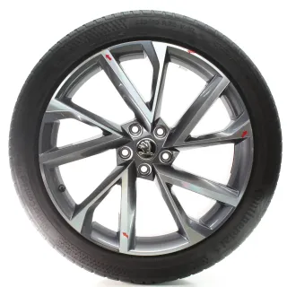 Skoda Kodiaq NS6 NS7 NV7 Winterräder Vega Conti 235/45R20 DOT22 565601025Q - Bild 2