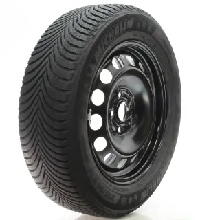 Audi Q2 GAB VW T-ROC A11 Winterräder Stahl Michelin 205/60R16 DOT25 5Q0601027CJ - Bild 6