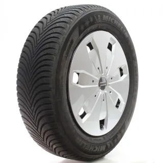 Audi Q2 GAB VW T-ROC A11 Winterräder Stahl Michelin 205/60R16 DOT25 5Q0601027CJ - Bild 6