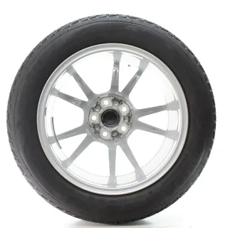Audi A5 FU B10 Winterräder 5-Doppelspeichen Goodyear 215/55R17 8B3601025A DOT24 - Bild 5