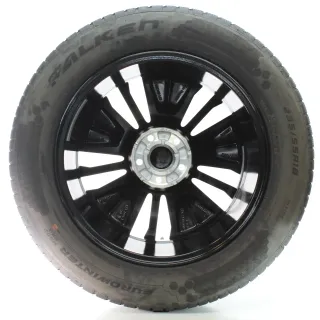VW Tiguan CT1 Winterräder Napoli Schwarz Glanz Falken 235/55R18 DOT24 571601025K - Bild 5
