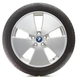 BMW I3 I01 Winterräder Sternspeiche 427 Bridgestone 155/70R19 88Q DOT23 6852053 - Bild 2