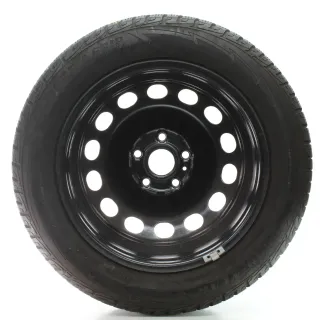 Audi A3 8V Cabrio Limo Winterräder Stahl Goodyear 205/55R16 DOT22 8V0601027A - Bild 5