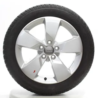 Audi TT TTS FV Winterräder 5-Speichen-Design Dunlop 225/50R17 8S0601025J - Bild 3