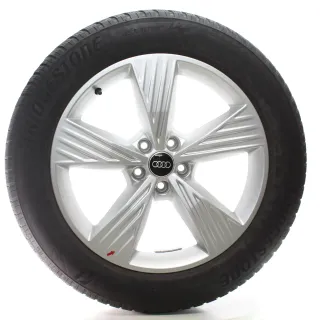 Audi Q4 Sportback F4N Winterräder 5-Arm Bridgestone 235/55-255/50R19 89A601025B - Bild 1