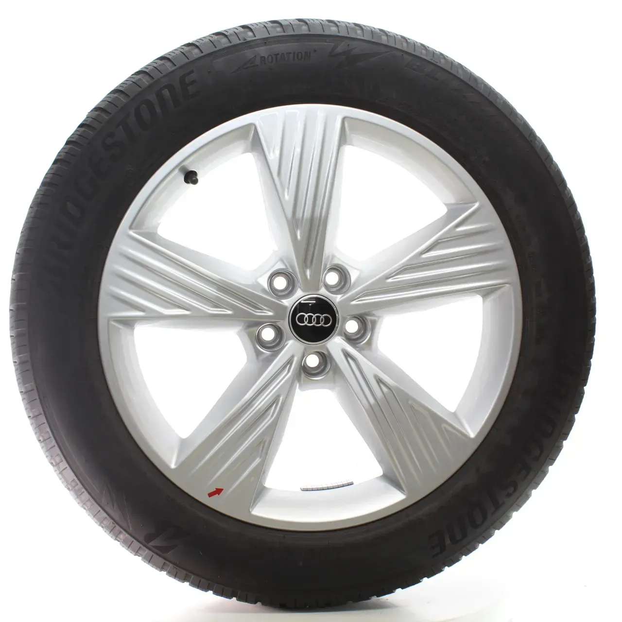 Audi Q4 Sportback F4N Winterräder 5-Arm Bridgestone 235/55-255/50R19 89A601025B - Bild 1