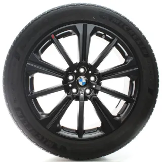 BMW X5 G05 X6 G06 Winterräder M Sternspeiche 748 275/45R20 110V 688376 - Bild 2