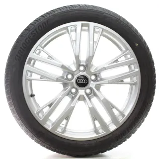 Audi A5 S5 FU2 B10 Winterräder Bridgestone 245/40R19 98H DOT24 8B3601025AS - Bild 3
