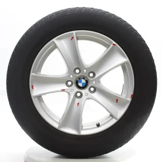 BMW X5 E70 Winterräder Sternspeiche 209 Goodyear 255/55R18 6770200 - Bild 4