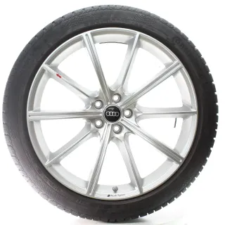 Audi RS6 4K C8 Winterräder 10-Speichen-Stern-Design 245/40R21 4K0601025AA - Bild 2