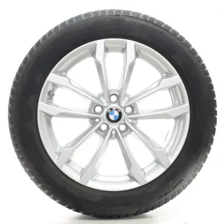 BMW X3 G01 X4 G02 Winterräder V-Speiche 691 Pirelli 245/50R19 DOT24 6877325 - Bild 1