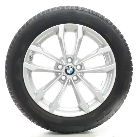 Background image for BMW X3 G01 X4 G02 Winterräder V-Speiche 691 Pirelli 245/50R19 DOT24 6877325