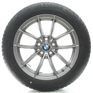 BMW Z4 Roadster G29 Winterräder V-Speiche 768 Bridgestone 225/50R17 6886152-3 - Bild 4