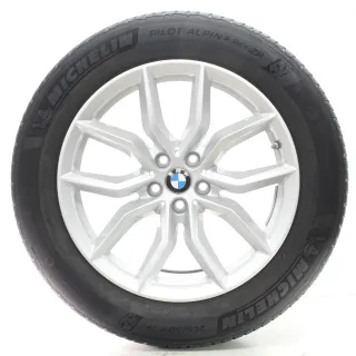 BMW X5 G05 X6 G06 Winterräder V-Speiche 734 Michelin 265/50R19 DOT21 6880685 - Bild 2