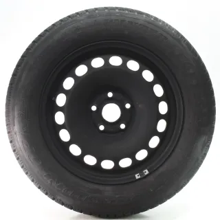 Skoda Superb III 3V VW Passat 3G Winterräder Stahl 215/60R16 DOT23 3Q0601027C - Bild 3