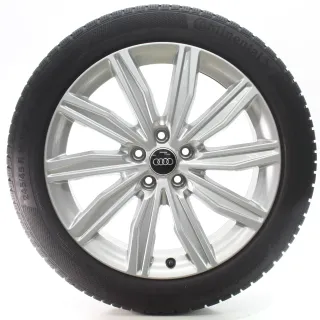 Audi A6 S6 4K C8 Winterräder 10-Speichen-Dynamik Conti 245/45R19 102V 4K0601025M - Bild 4