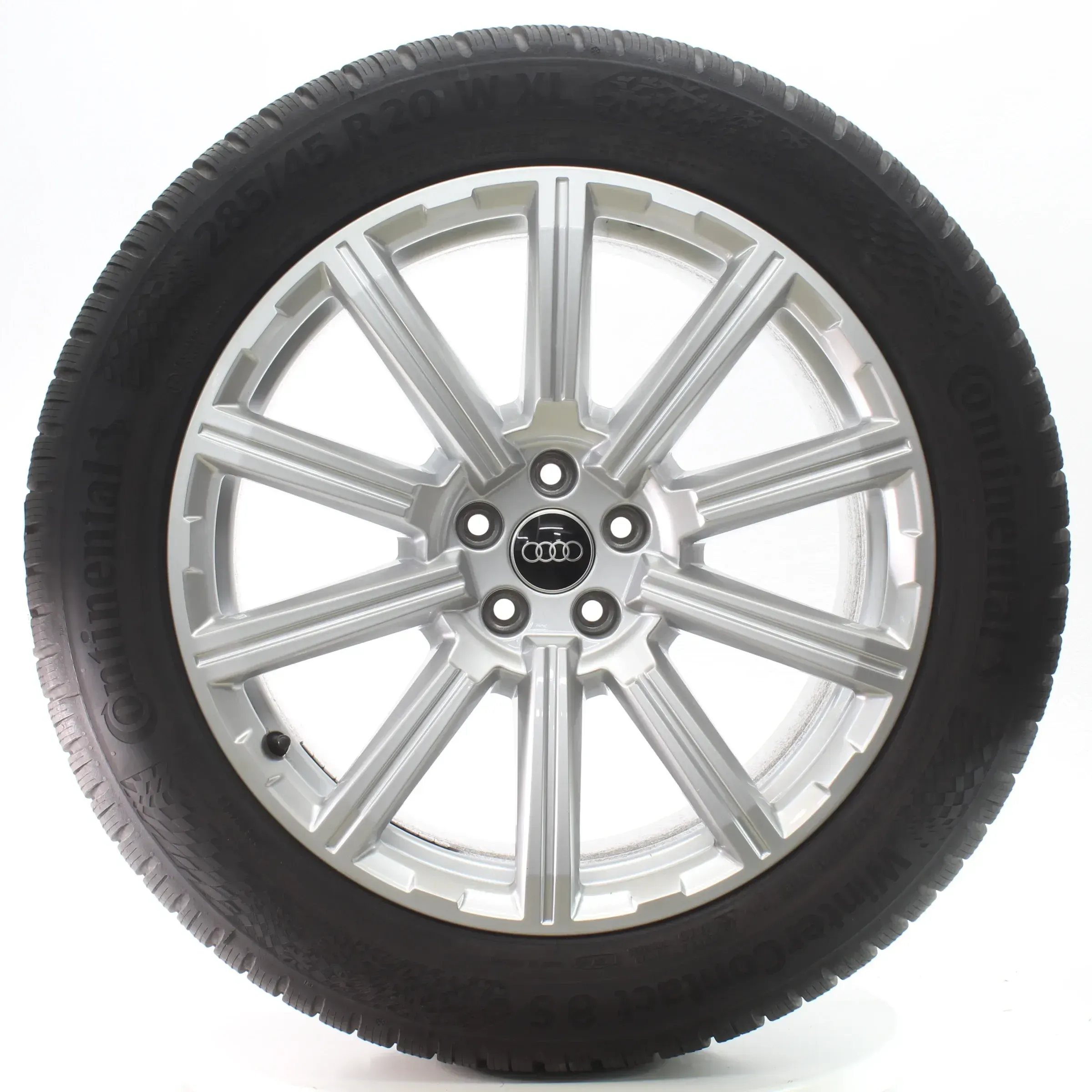 Audi Q7 SQ7 4M Winterräder 10-Speichen Conti 285/45R20 112V DOT25 4M0601025AE - Bild 1