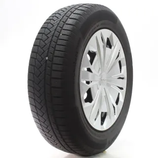 Audi Q3 F3 VW Tiguan AD Winterräder Stahl 215/65R17 DOT23 5QF601027J/K - Bild 6