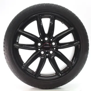MINI Clubman F54 Winterräder JCW Grip Spoke 815 Goodyear 205/45R18 90H 6887611 - Bild 3