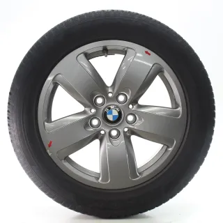 BMW 1er F40 2er F44 Allwetterräder Sternspeiche 517 Hankook 205/55R16 6897609 - Bild 2