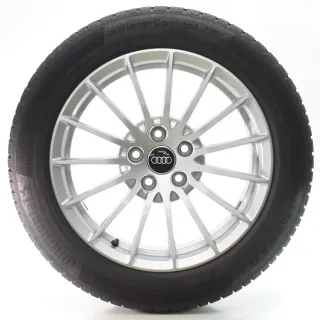 Audi A5 S5 F5 Winterräder 15-Speichen Continental 225/50R17 98H XL 8W0601025AE - Bild 1