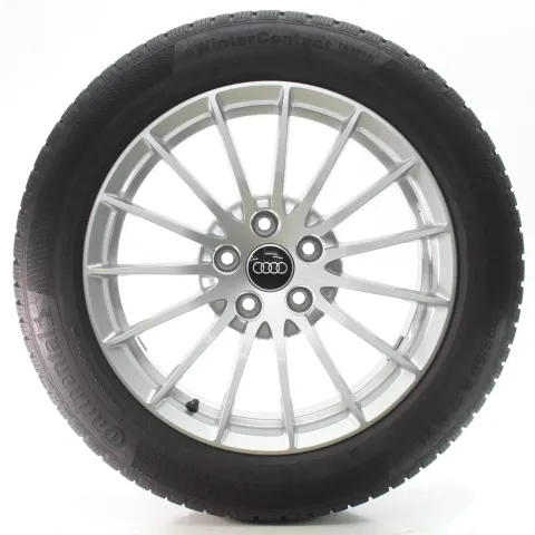 Background image for Audi A5 S5 F5 Winterräder 15-Speichen Continental 225/50R17 98H XL 8W0601025AE