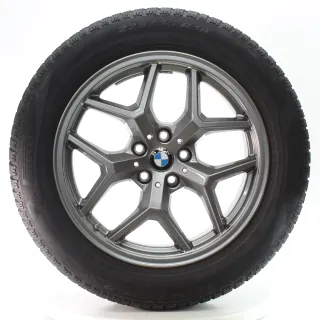 BMW 5er G60 G61 Winterräder Y-Speiche 932 Pirelli 225/55R18 102H DOT25 5A324D5 - Bild 3