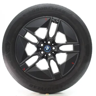 BMW IX I20 Winterräder Aerodynamik 1002 Goodyear 235/60R20 108H 5A67C46 - Bild 2
