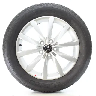 VW T-ROC A11 D11 Winterräder Dijon Michelin 215/55R17 94V DOT24 5G0601025K - Bild 4